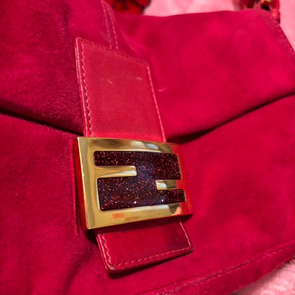 Pink vintage fendi baguette bought - Picture 3 of 7